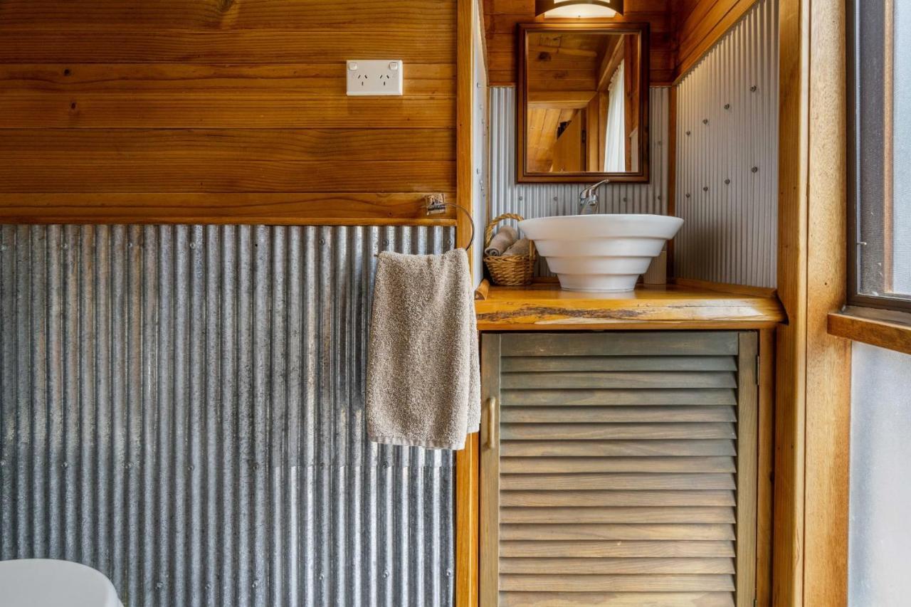 Mole Creek Cabins Eksteriør bilde