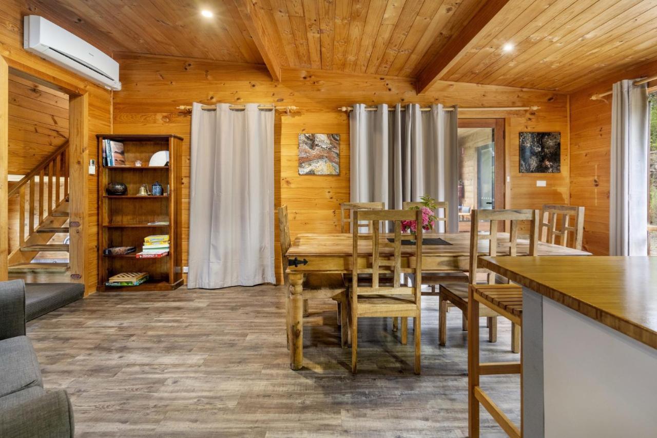 Mole Creek Cabins Eksteriør bilde