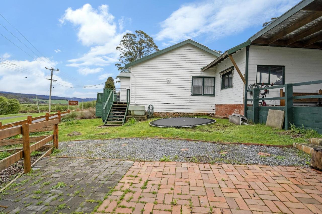 Mole Creek Cabins Eksteriør bilde