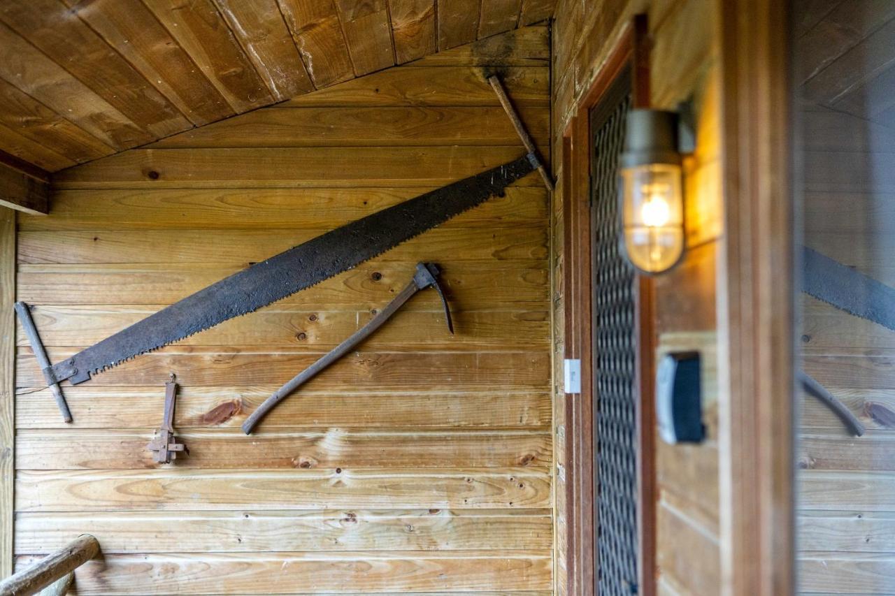 Mole Creek Cabins Eksteriør bilde