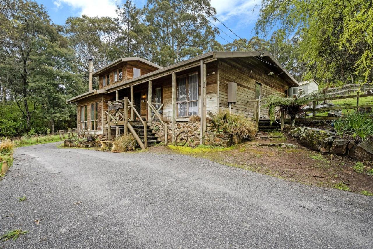 Mole Creek Cabins Eksteriør bilde
