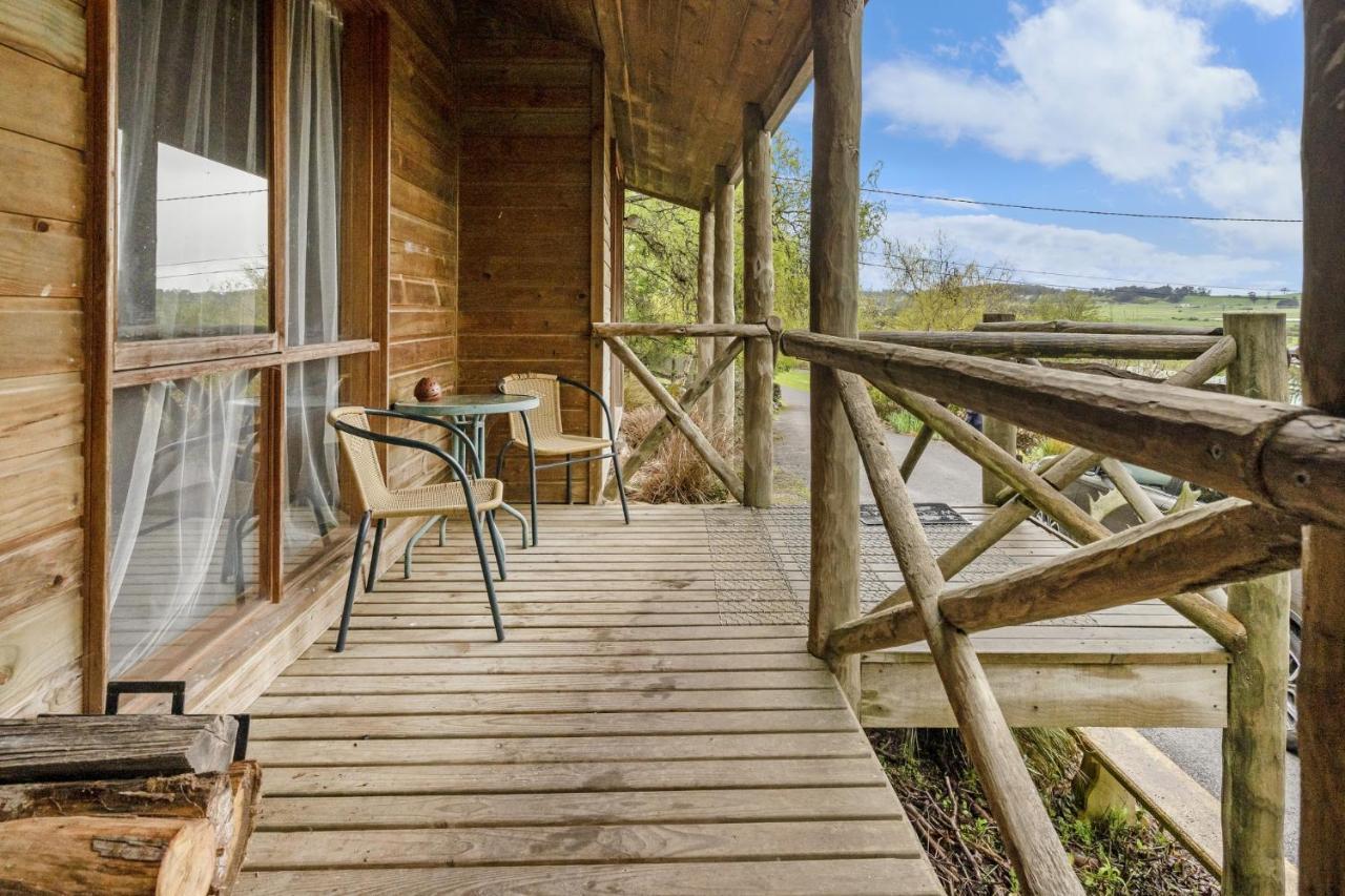 Mole Creek Cabins Eksteriør bilde