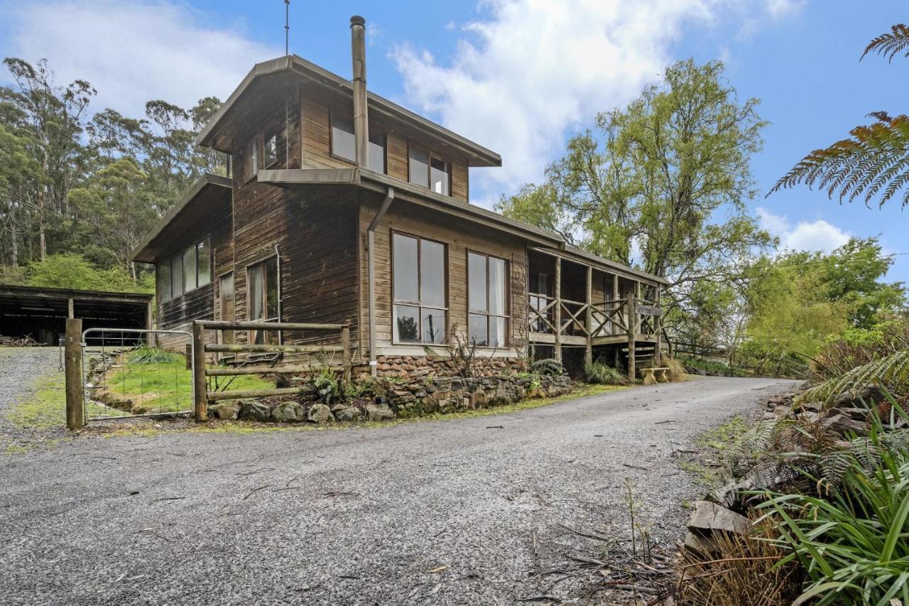Mole Creek Cabins Eksteriør bilde