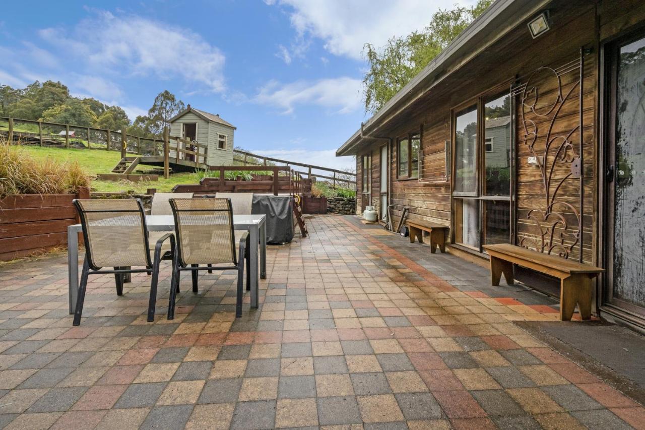 Mole Creek Cabins Eksteriør bilde