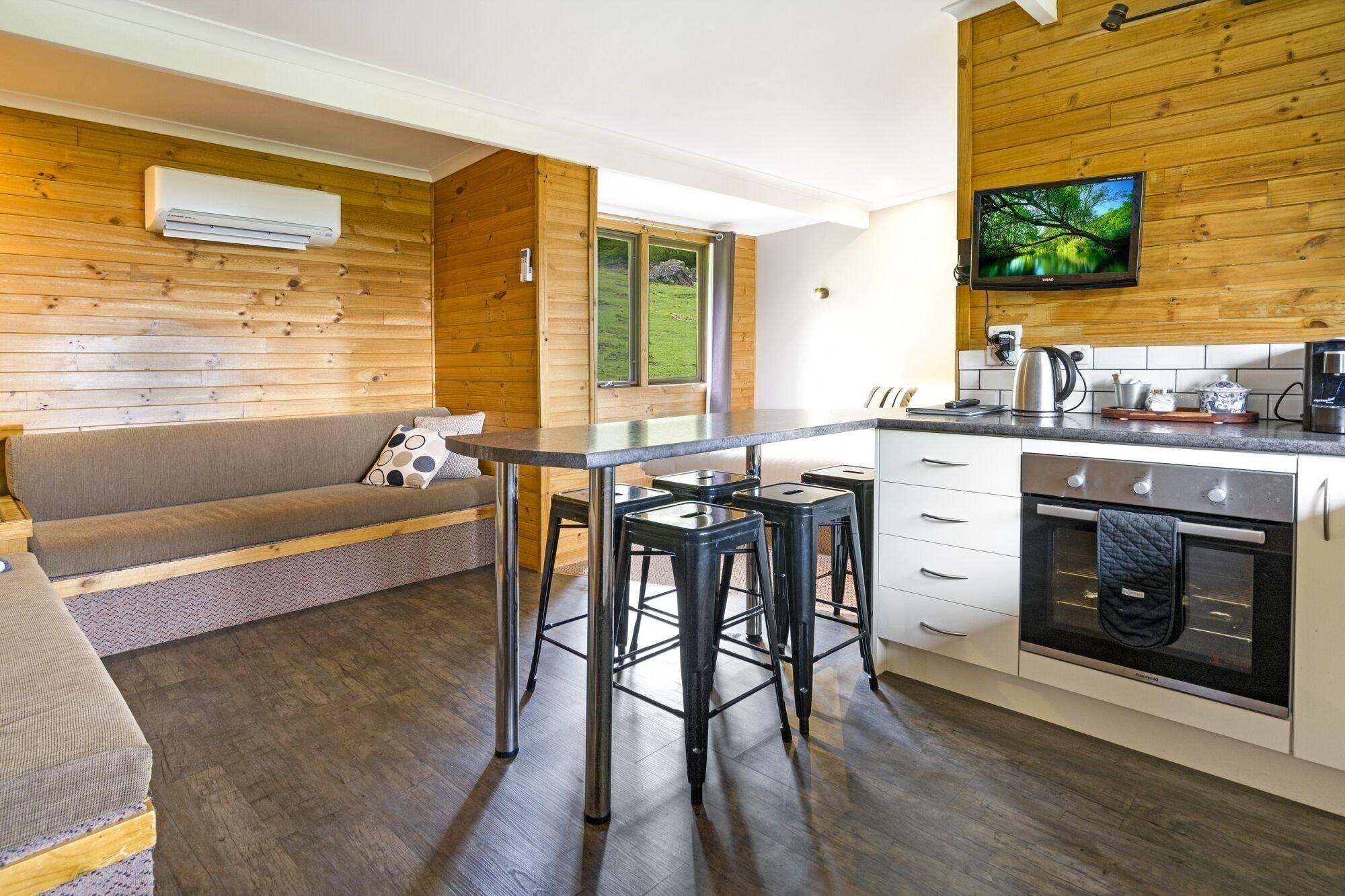 Mole Creek Cabins Eksteriør bilde