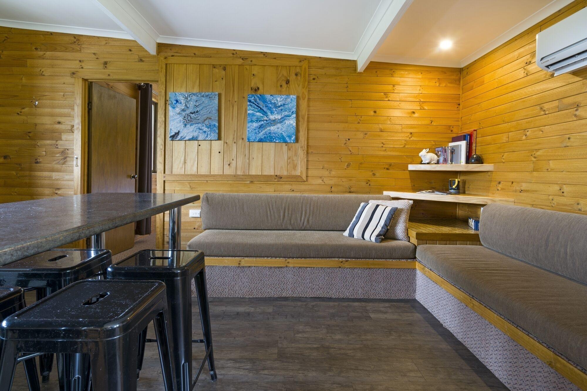 Mole Creek Cabins Eksteriør bilde