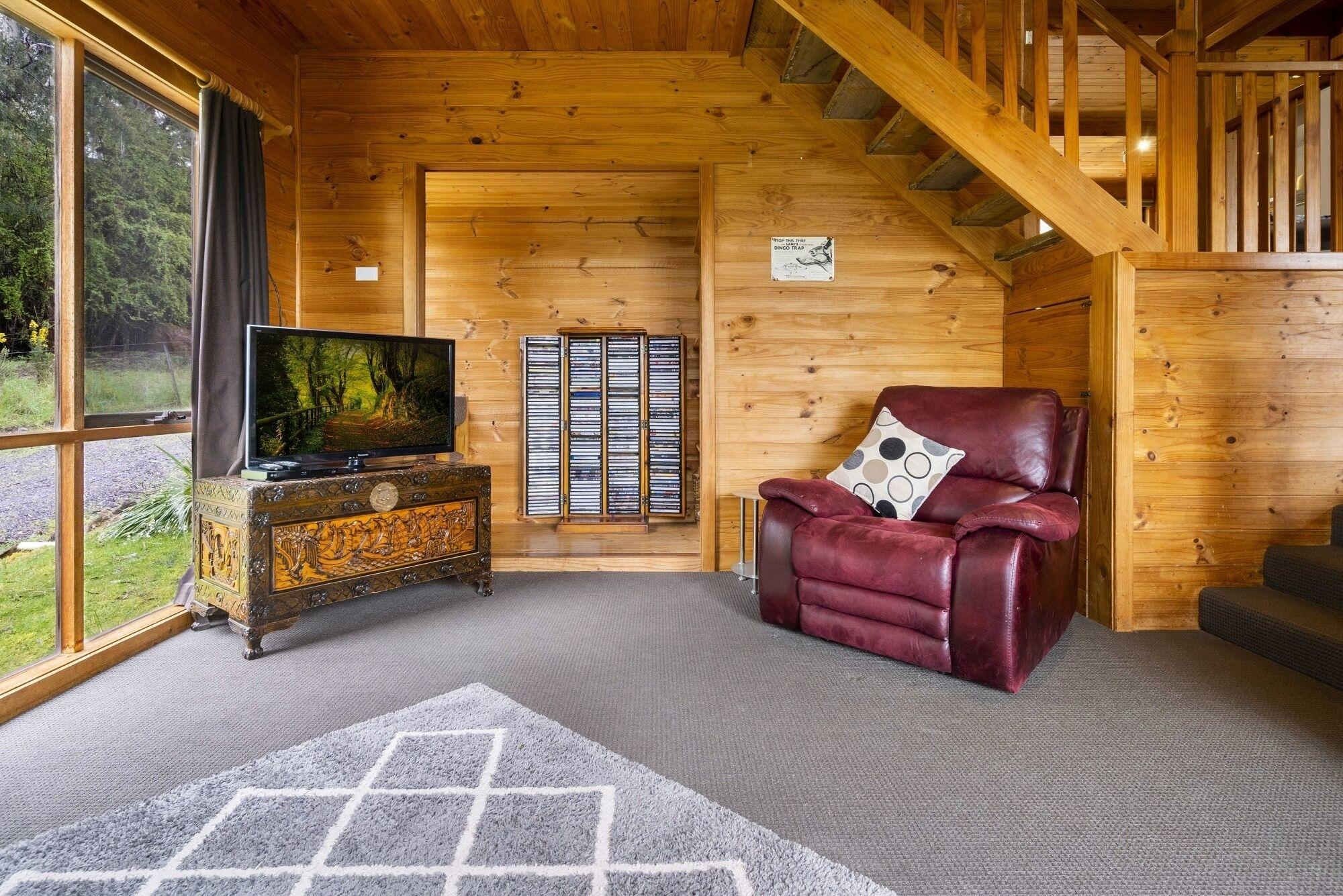 Mole Creek Cabins Eksteriør bilde